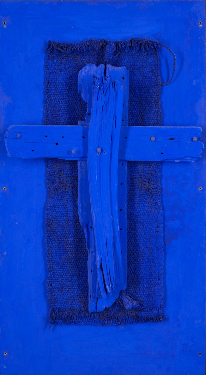 Croix bleu