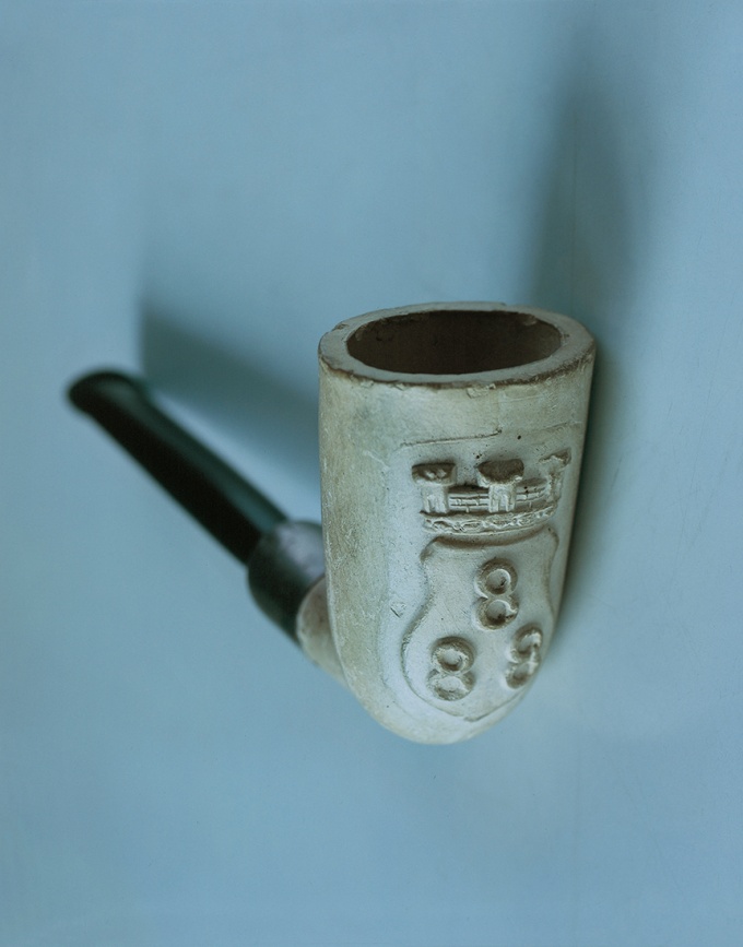 Pipe 'les trois 8'