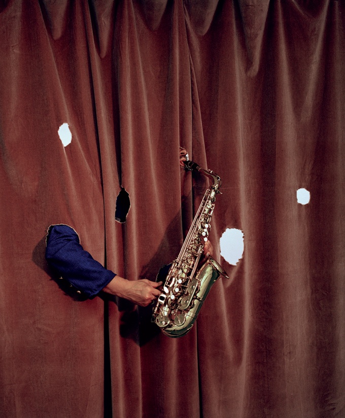 Die Wurst als Zeitmesser ; Der Vorhang