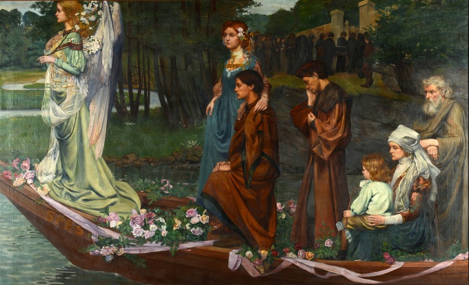 Scène allégorique